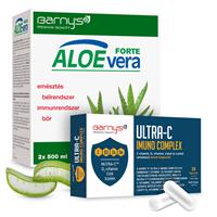 AKCIÓ: Barny's ALOE vera FORTE 2x500 ml + ULTRA-C Imuno complex 30 db